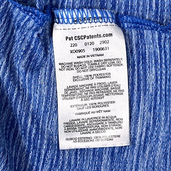 Columbia Blue Short Sleeve T-Shirt Size Medium - Picture 3 of 5